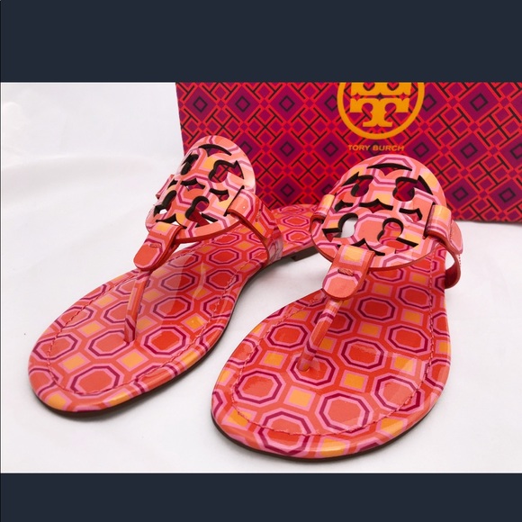 Tory Burch Miller Sandals Flip Flop - Picture 5 of 8